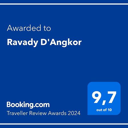 Ravady D'Angkor Hotel Siem Reap Luaran gambar