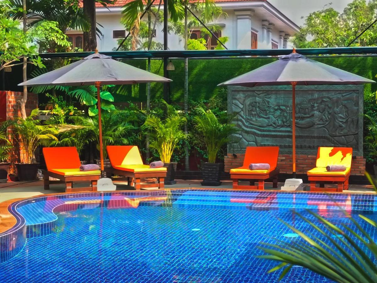Ravady D'Angkor Hotel Siem Reap Luaran gambar