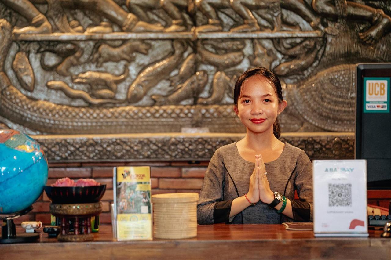 Ravady D'Angkor Hotel Siem Reap Luaran gambar
