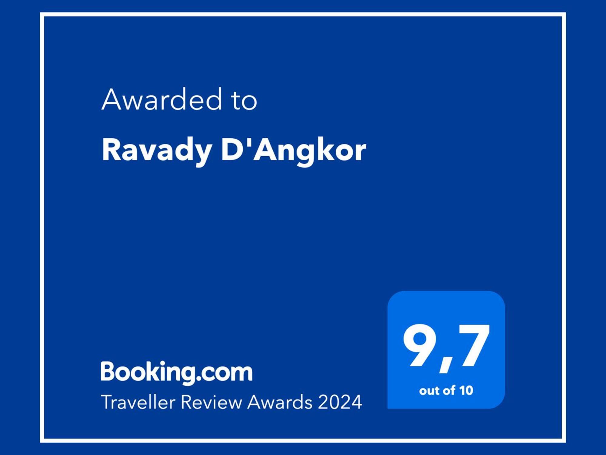 Ravady D'Angkor Hotel Siem Reap Luaran gambar