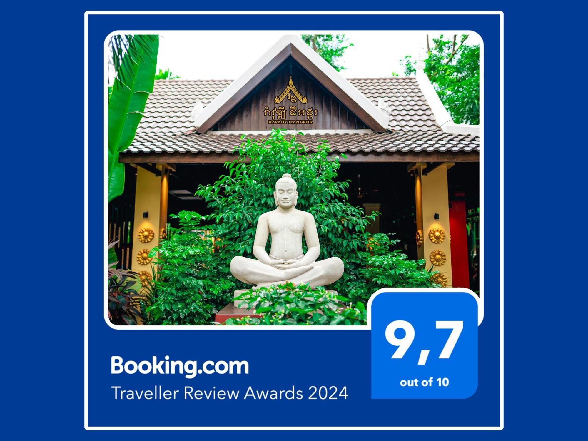 Ravady D'Angkor Hotel Siem Reap Luaran gambar