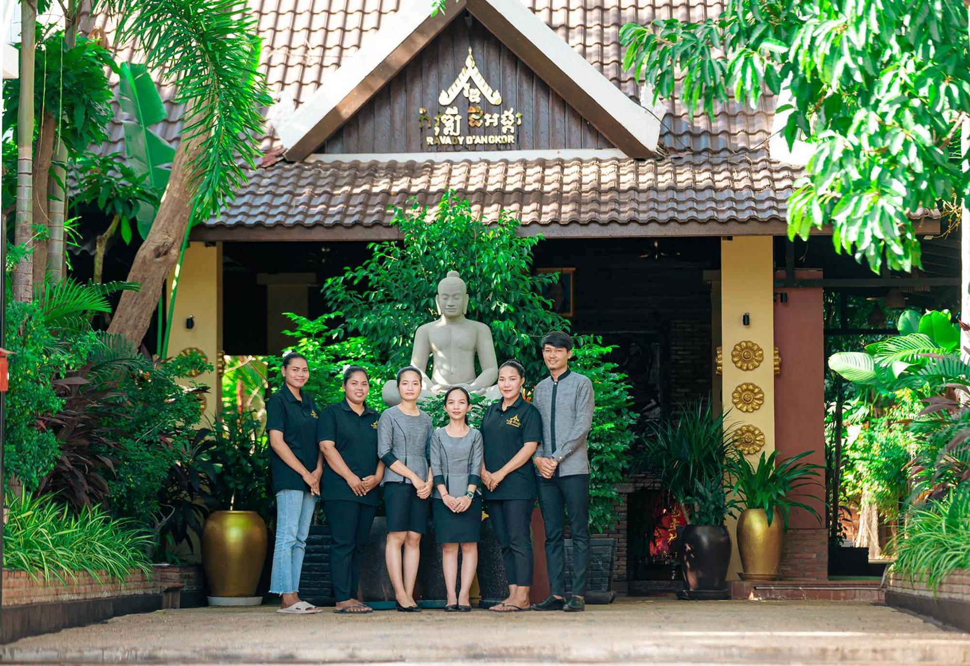 Ravady D'Angkor Hotel Siem Reap Luaran gambar