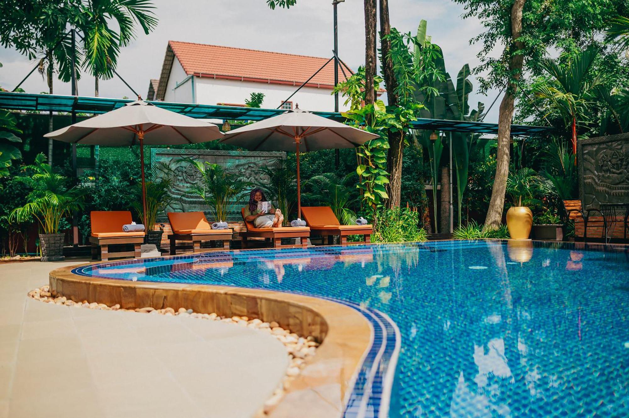 Ravady D'Angkor Hotel Siem Reap Luaran gambar