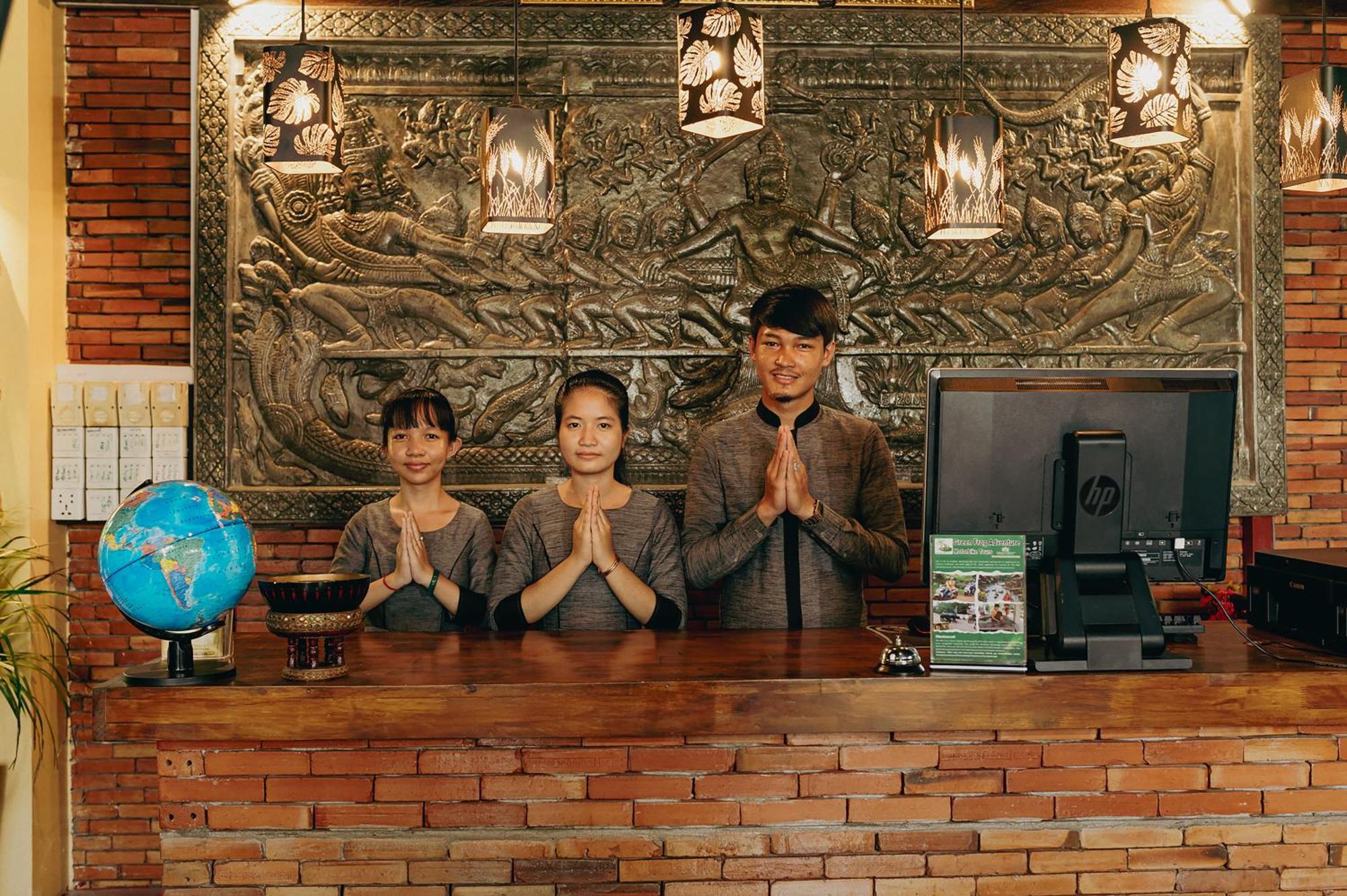 Ravady D'Angkor Hotel Siem Reap Luaran gambar