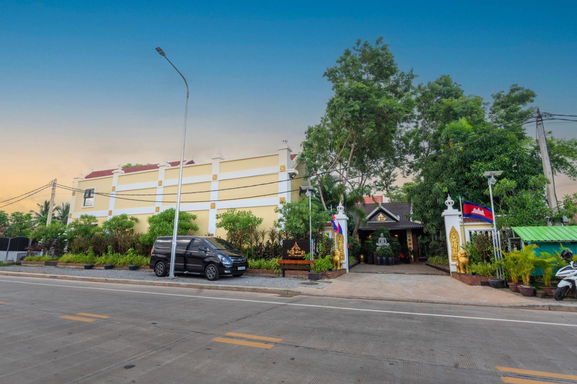 Ravady D'Angkor Hotel Siem Reap Luaran gambar