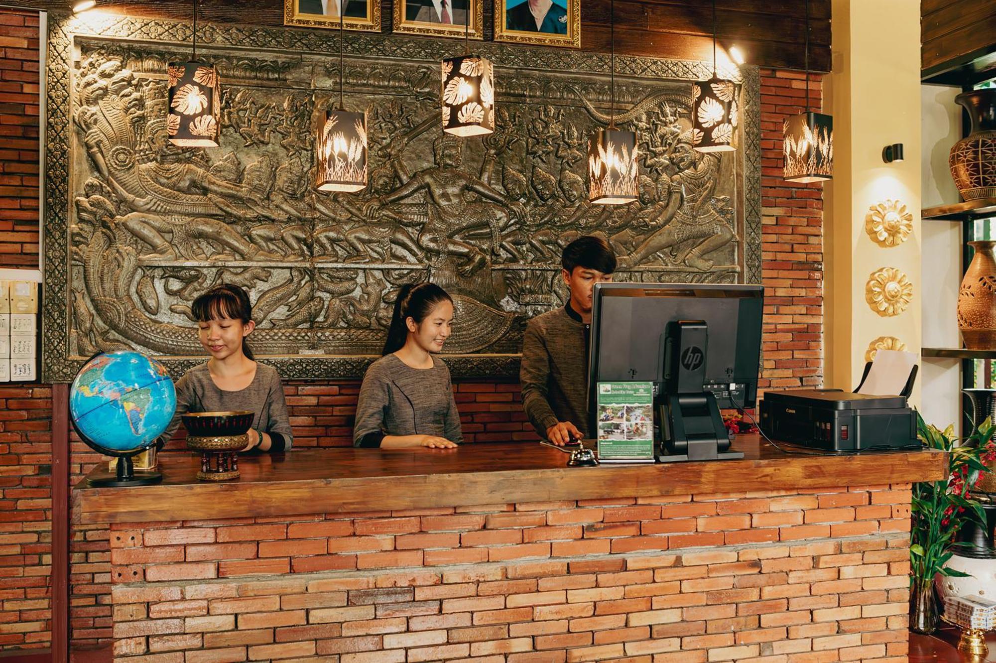 Ravady D'Angkor Hotel Siem Reap Luaran gambar