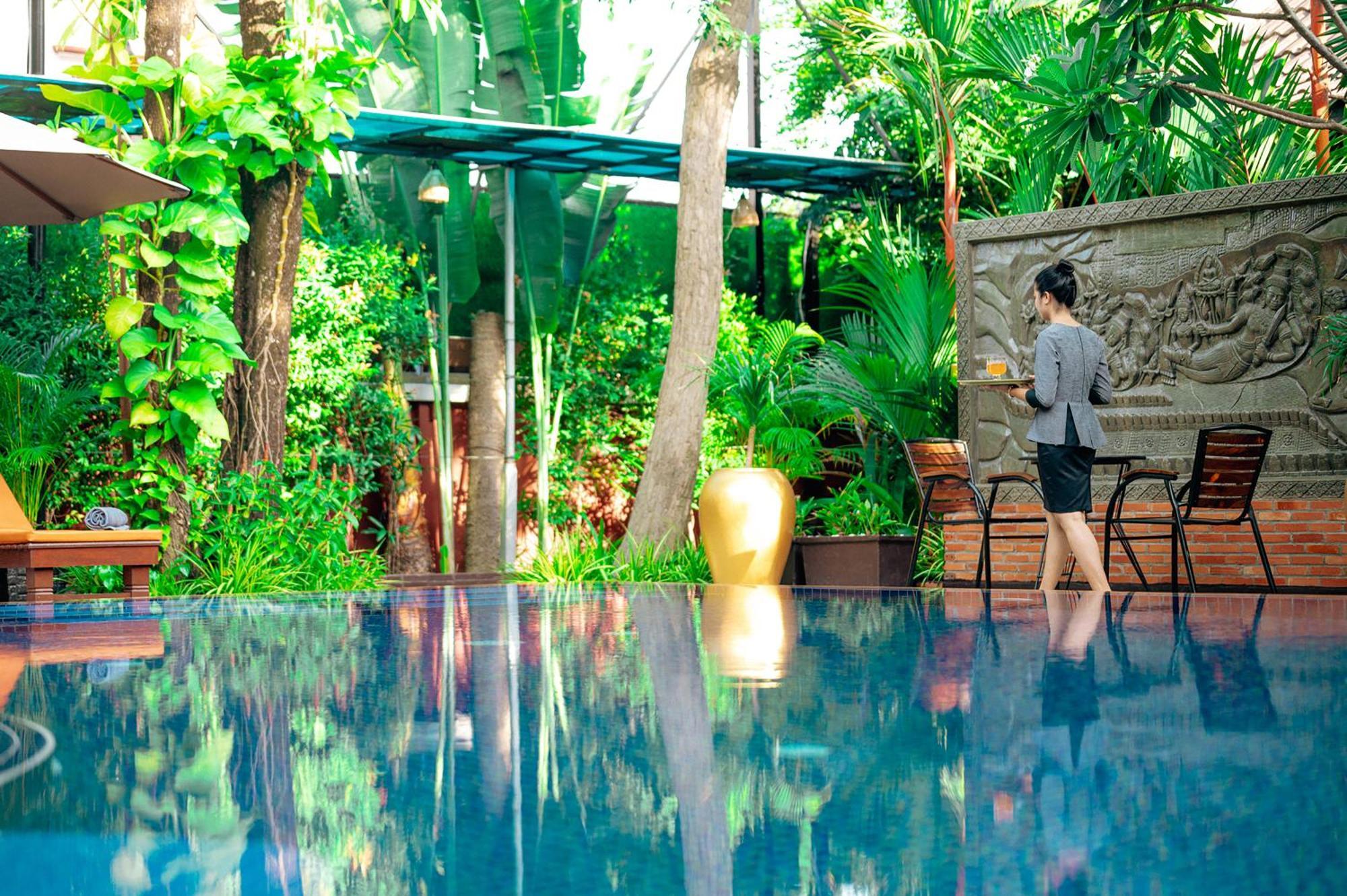 Ravady D'Angkor Hotel Siem Reap Luaran gambar